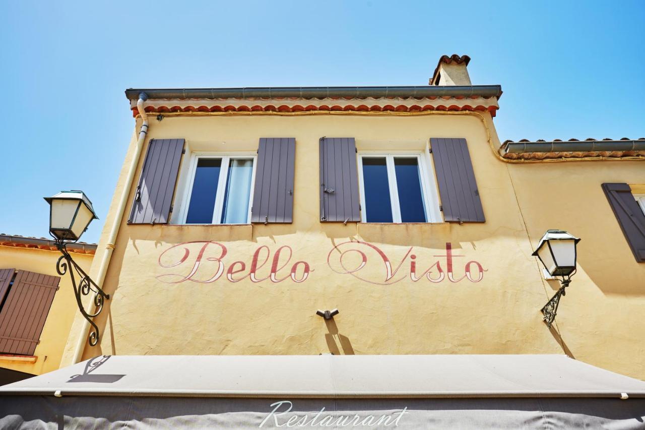 Hotel De Charme Bello Visto Gassin Dış mekan fotoğraf