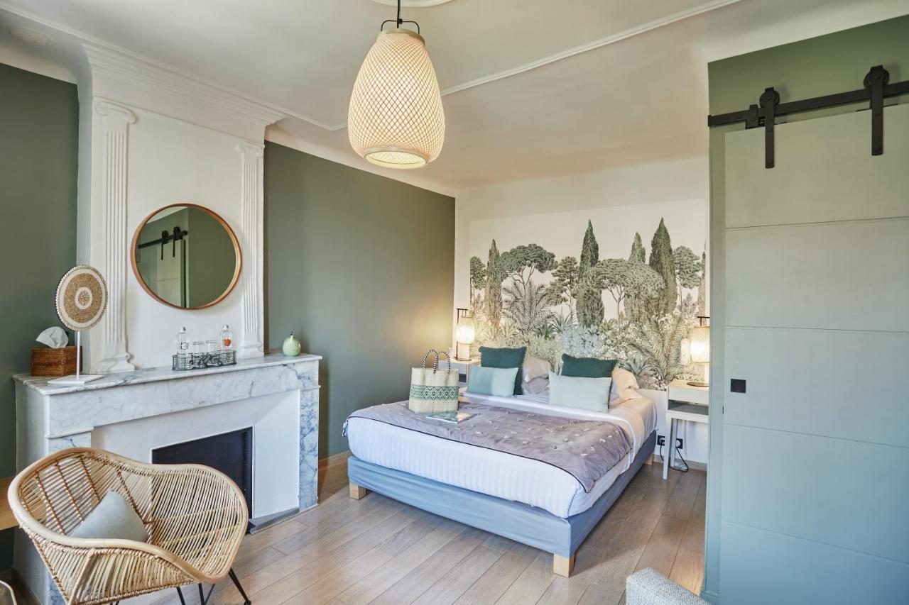 Hotel De Charme Bello Visto Gassin Dış mekan fotoğraf