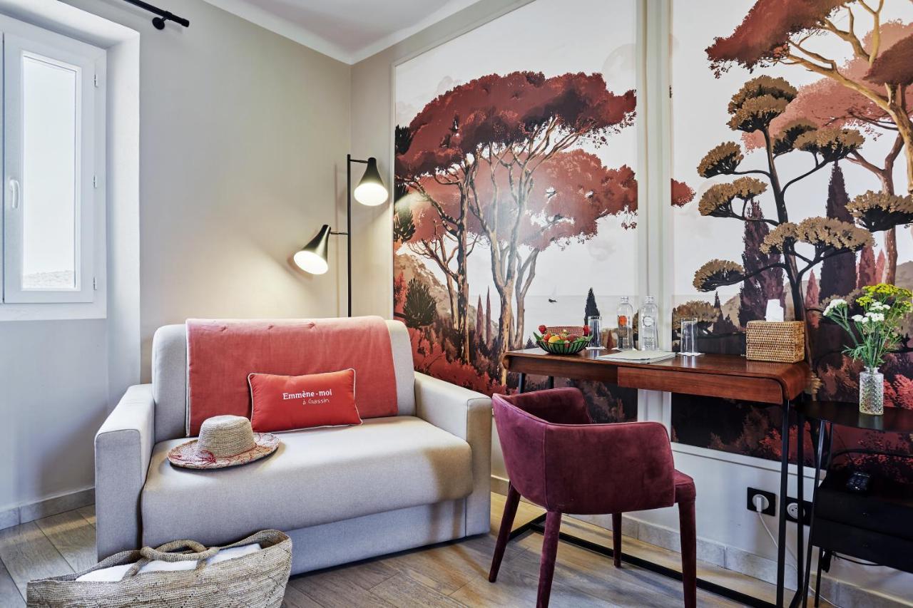 Hotel De Charme Bello Visto Gassin Dış mekan fotoğraf