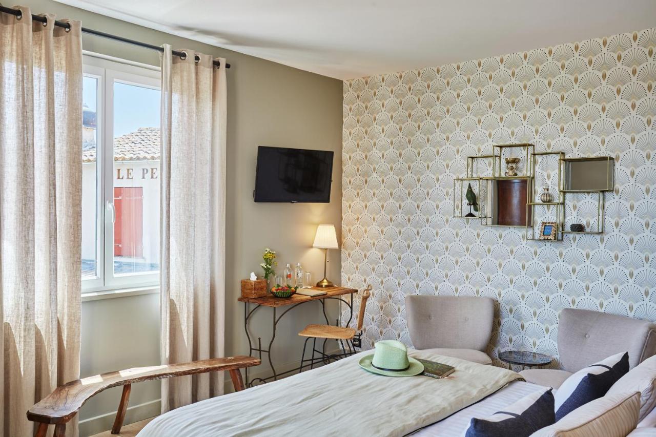 Hotel De Charme Bello Visto Gassin Dış mekan fotoğraf