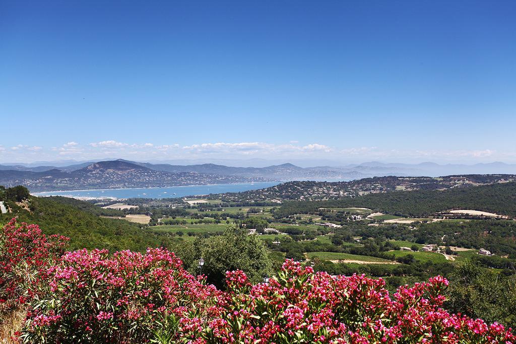 Hotel De Charme Bello Visto Gassin Dış mekan fotoğraf